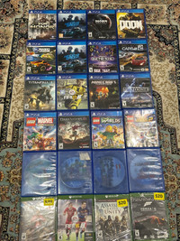 Ps4/xbox Games