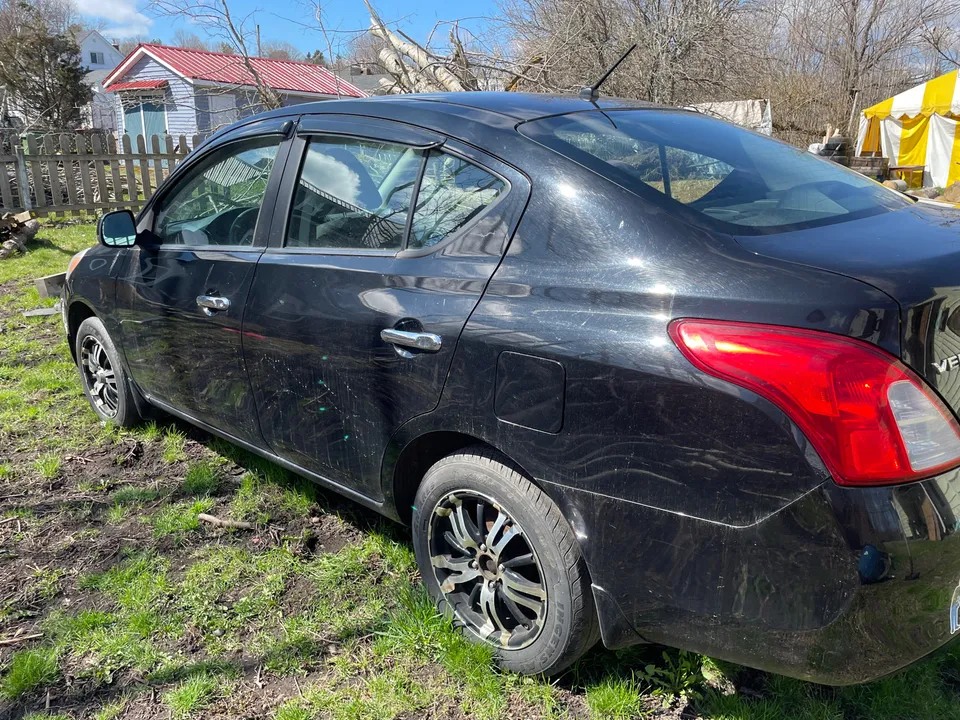 2012 Nissan Versa