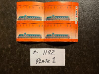 1989- CANADA- bloc de planche 1, #1182 ($2.00)