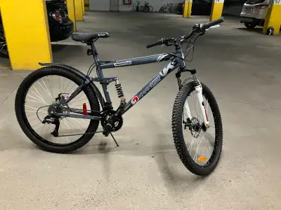 mountain bike kranked , men’s 24 speed, View more