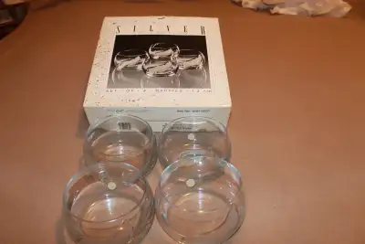 New Silver Collection 4 Nappies (Serving Bowls) 13cm., View more