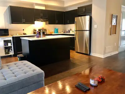 Location: 324 Equestrian Way, Cambridge, 5min drive to Hwy 401, Kitchener & Guelph • 9' ceilings thr...