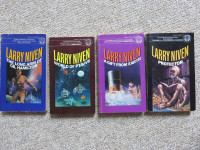 Classic SF Novels & Novelettes of Known Space - Larry Niven