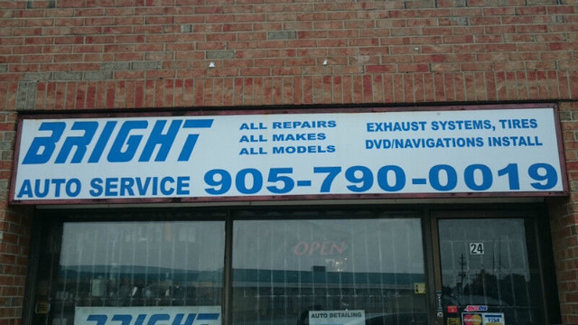 BRIGHT AUTO SERVICE - AUTO REPAIR in Repairs & Maintenance in Mississauga / Peel Region