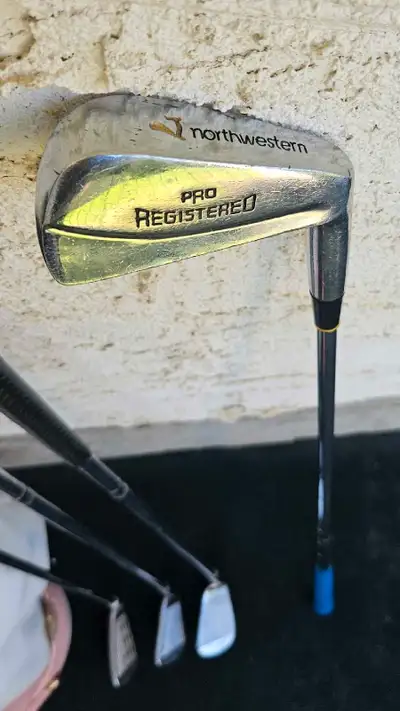 Northwestern Pro Registered Golf Club Iron, View more