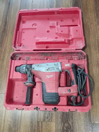 MILWAUKEE SDS MAX 1 3/4" rotary hammer, View more