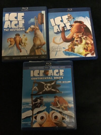 Blu ray Ice Age 3 movies