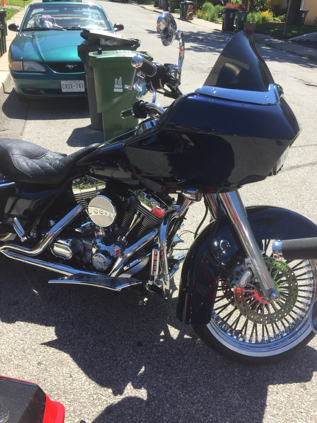 2005 Harley Davidson Road Glide in Street, Cruisers & Choppers in City of Toronto - Image 4