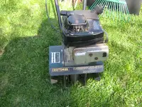10 " Craftsman  gas powered cultivator