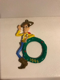 1996 Disney Xmas ornament - Toy Story Woody - ornament de Noël