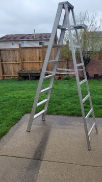 8 ft. Aluminum Step Ladder