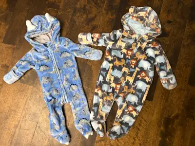 Baby Bunting Suits - 0-3 & 6-9 Months, View more