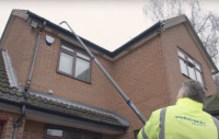 Upgrade to SkyVac Gutter Cleaning System