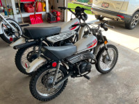 1982 Yamaha MX 80 and MX 100