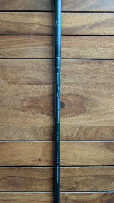 NEW Tensei 1K Black 75S Fairway Shaft (Stiff), View more