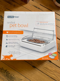 Sealed Pet Bowl