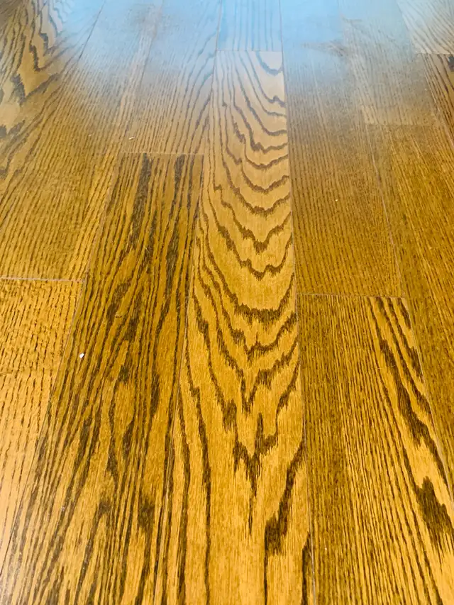 Oak engineered hardwood flooring - approx 275 sq ft in Floors & Walls in Oshawa / Durham Region - Image 3