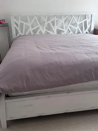 King-Sized Bed, 2 Dressers, 2 Night Stands, View more