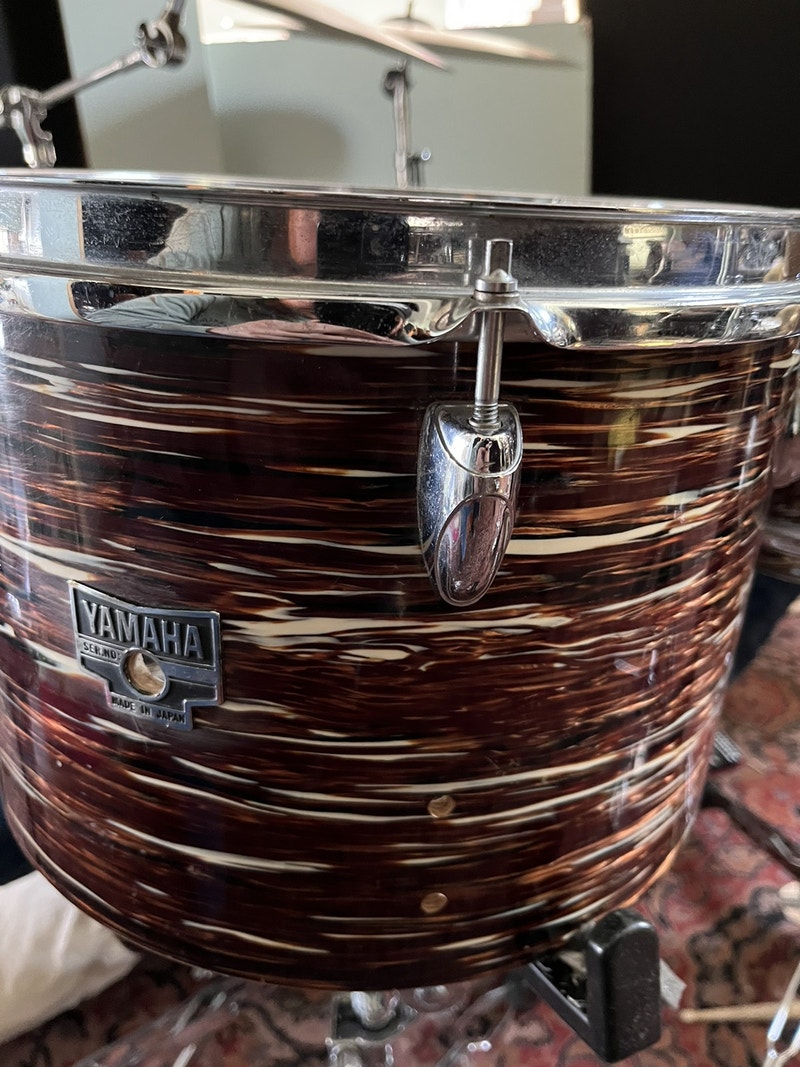 LF 60’s Yamaha D22 drum hardware (lugs, tension rods etc) Drums