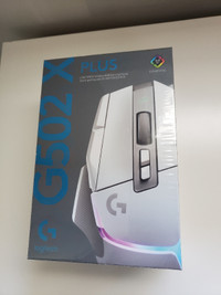 Logitech G502 X PLUS 25000 DPI Wireless Optical Gaming Mouse