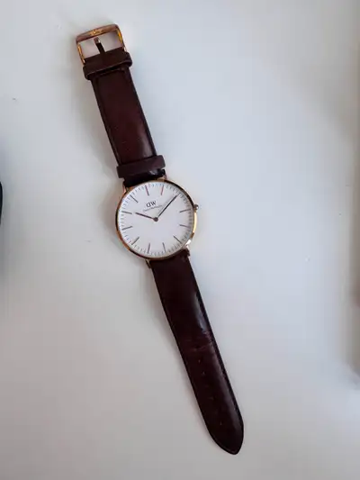 Daniel Wellington Classic Bristol Rose Gold 40mm with box