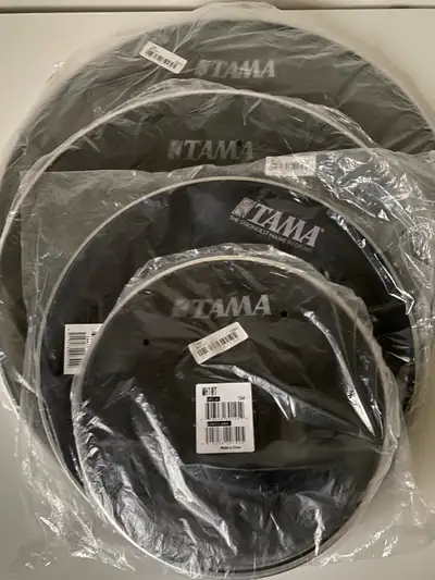TAMA 10', 13", 16" and 18" Silent Drums Mesh Heads Kit, View more