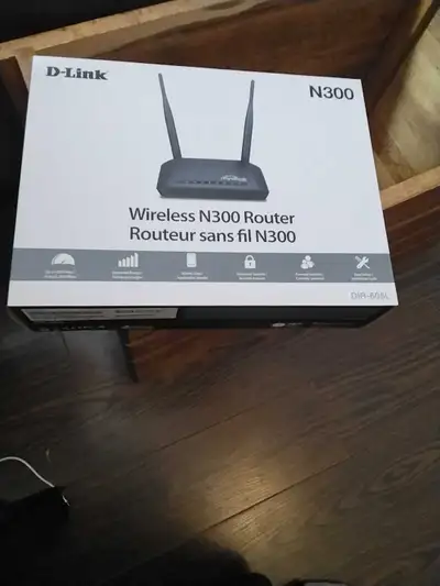 D-Link Wireless N300 Router, View more