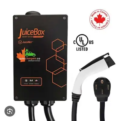 JuiceBox Pro 40 Electric Vehicle Charger Charge your electric vehicle with up to 40amps and 240V Thi...