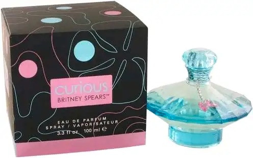 Britney Spears Curious perfume 100ml in Health & Special Needs in City of Toronto