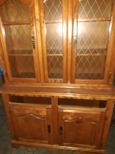 buffet vintage avec table, View more