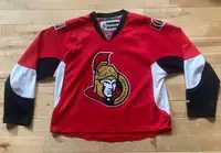 Ottawa Senators Reebok premier jersey - XL altered