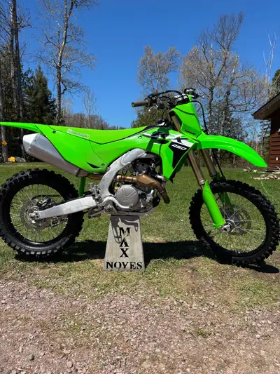 2024 kx 450 Properly maintained Message for details 7,800 obo