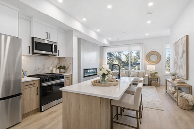 Every detail of Mount Pleasant Parkside Townhomes has been designed to give you more than just a hom...