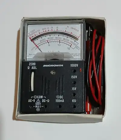 Pickup in Stittsville Micronta Analog Multimeter Catalog # 22-027 B