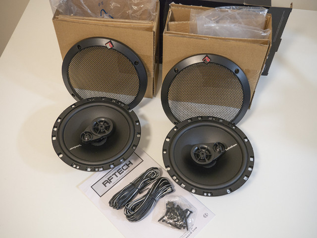 Rockford Fosgate R165X3 car speakers in Audio & GPS in Mississauga / Peel Region