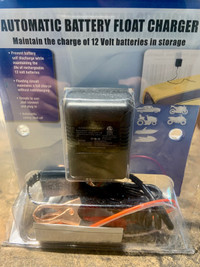 AUTOMATIC BATTERY FLOAT CHARGER