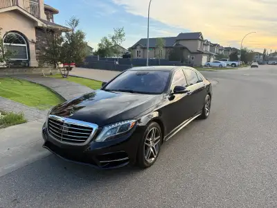 Selling my 2014 S550. It’s a black on brown spec and looks really clean in person. This is the long...
