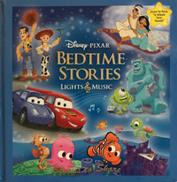 Disney Pixar bedtime stories light & music (HARDCOVER)