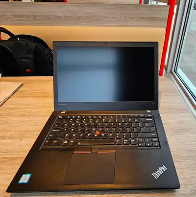 Lenovo ThinkPad T470 – i7, 16GB RAM, 256GB SSD, View more