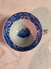 Copeland Spode blue Italian teacup