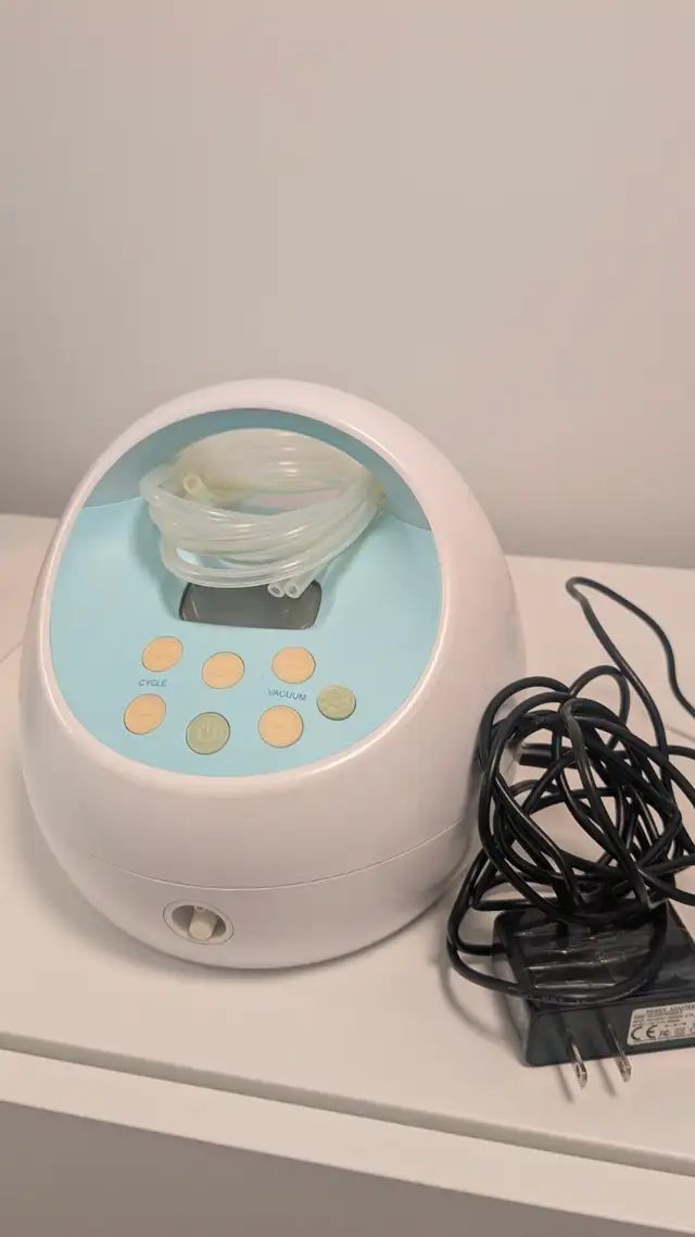 Spectra S1 Plus Double Electric Breast Pump – Motor + Tubing in Feeding & High Chairs in City of Toronto - Image 2