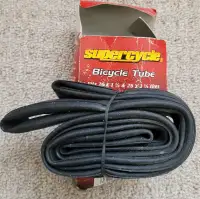 NEW Supercycle bicycle tube fits 26x13/8 & 26x 1/4 tires