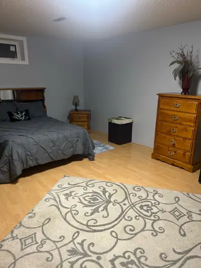 I’m renting a very large clean fully furnished bedroom in a great location. Close to a couple of par...
