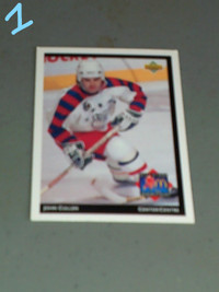 McDonalds Hockey Cards 1992