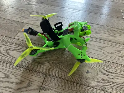 3D printed FPV Drone 4 Inch, View more