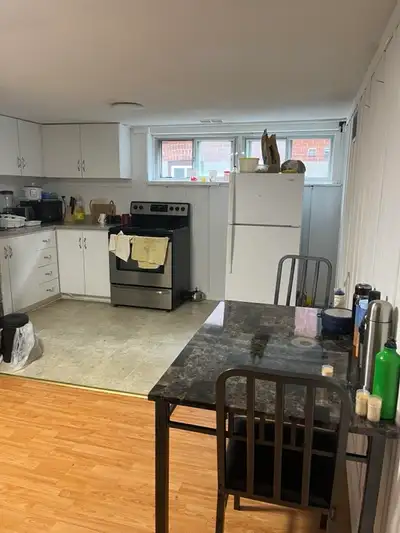 One room is available in the basement apartment at Scarborough near Eglinton and Brimley intersectio...
