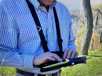 READYACTION Office - Tablet Chest Harness for iPad