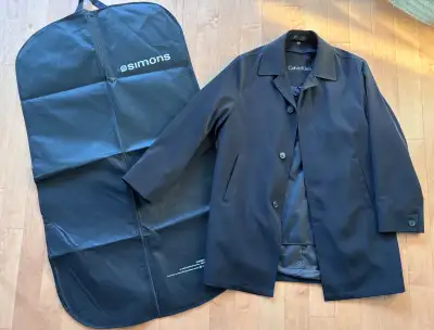 NEUF : Manteau / Calvin Klein / 36s / Doublure qui se retire, View more