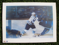 Wendel Clark Signed Limited Edition Print