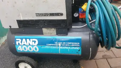 Air Compressor Ingersoll Rand / Porter Cable, View more